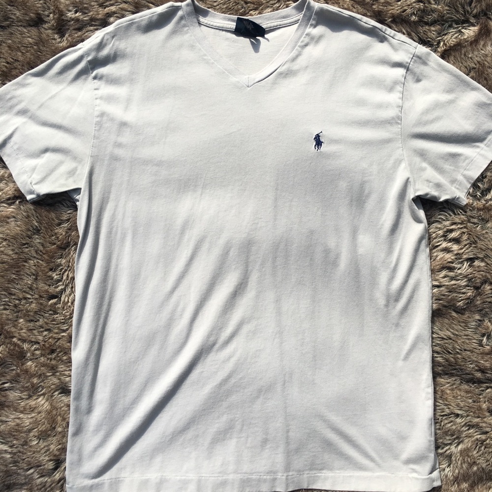 Polo by Ralph Lauren short sleeve v-neck t-shirt